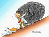 Cartoon: Crime Scene Investigation CSI (small) by halisdokgoz tagged crime,scene,investigation,csi,dokgoz