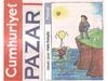 Cartoon: Cumhuriyet Pazar (small) by halisdokgoz tagged cumhuriyet,pazar