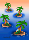 Cartoon: Deserted island (small) by halisdokgoz tagged deserted,island,dokgoz