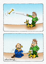 Cartoon: Dog and Man (small) by halisdokgoz tagged dog,and,man