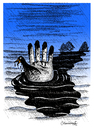 Cartoon: Environmental pollution (small) by halisdokgoz tagged environmental,pollution