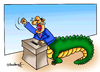 Cartoon: Evolution (small) by halisdokgoz tagged evolution