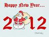 Cartoon: Happy new year (small) by halisdokgoz tagged happy new year halis dokgoz
