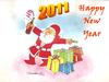Cartoon: happy new year 2011 (small) by halisdokgoz tagged happy,new,year,2011