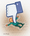 Cartoon: LIKE OR NOT LIKE (small) by halisdokgoz tagged like,or,not