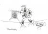 Cartoon: media target (small) by halisdokgoz tagged media,target,halis,dokgoz