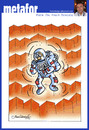 Cartoon: METAPHOR (small) by halisdokgoz tagged metaphor,hurriyet,newspaper