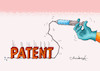Cartoon: No patent for Covid 19 vaccine (small) by halisdokgoz tagged no,patent,for,covid,19,vaccine