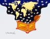 Cartoon: Pandoras box opened (small) by halisdokgoz tagged pandoras,box,opened