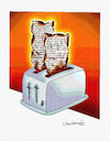 Cartoon: PRESS MEDIA (small) by halisdokgoz tagged press,media