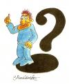 Cartoon: question (small) by halisdokgoz tagged question