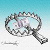 Cartoon: Snare (small) by halisdokgoz tagged snare,cartoon,dokgoz