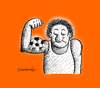 Cartoon: spor (small) by halisdokgoz tagged spor