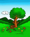 Cartoon: Spring (small) by halisdokgoz tagged spring