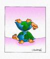 Cartoon: Turtle or World (small) by halisdokgoz tagged turtle,or,world
