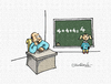 Cartoon: UNINTERRUPTED TRAINING (small) by halisdokgoz tagged uninterrupted,training