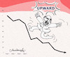 Cartoon: UPWARD ECONOMY (small) by halisdokgoz tagged upward,economy