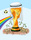 Cartoon: WORLD CUP QATAR 2022 (small) by halisdokgoz tagged world,cup,qatar,2022