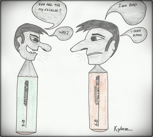 Cartoon: Communicate (medium) by KenanYilmaz tagged communicate
