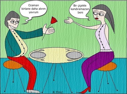 Cartoon: love (medium) by KenanYilmaz tagged love