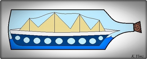 Cartoon: ship (medium) by KenanYilmaz tagged ship