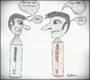 Cartoon: Communicate (small) by KenanYilmaz tagged communicate