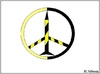 Cartoon: Peace (small) by KenanYilmaz tagged peace,saw