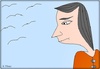 Cartoon: slow man (small) by KenanYilmaz tagged slow,man