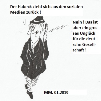Cartoon: Folgen des Datenklaus in Deutsch (medium) by quadenulle tagged habeck,grüne,datenklau,sicherheit,internet,medien,facebook,twitter