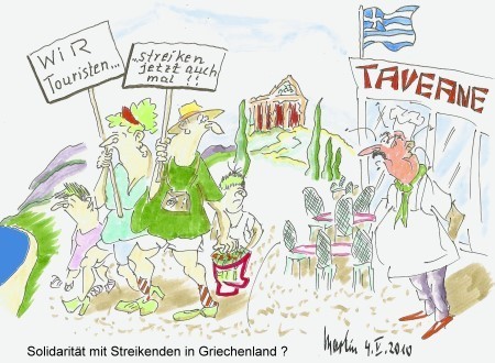 Cartoon: hellas (medium) by quadenulle tagged cartoon
