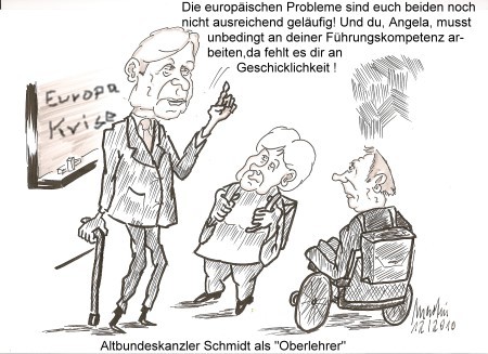 Cartoon: Inkompetenz (medium) by quadenulle tagged cartoon