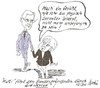 Cartoon: An der Hand (small) by quadenulle tagged cartoon