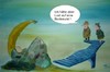 Cartoon: Banane (small) by quadenulle tagged cartoon