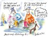 Cartoon: Boulevard... (small) by quadenulle tagged cartoon