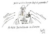 Cartoon: Die Rolle Deutschlands... (small) by quadenulle tagged cartoon