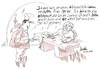 Cartoon: Die Suche (small) by quadenulle tagged cartoon