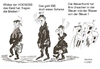 Cartoon: Fall Hoeness (small) by quadenulle tagged cartoon