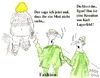 Cartoon: FASHION (small) by quadenulle tagged mode,geschmack,zeitgeist