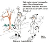 Cartoon: ÖKOUMLAGE (small) by quadenulle tagged ökoumlage,strom,politik,lobbyismus