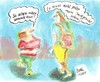 Cartoon: Sack-Gesicht (small) by quadenulle tagged cartoon