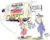 Cartoon: Streik (small) by quadenulle tagged cartoon