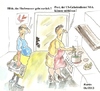 Cartoon: US-Geheimdienst (small) by quadenulle tagged geheimdienst,nsa,usa,spionage,politik,aussenpolitik