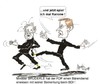 Cartoon: Wie eine Kanone... (small) by quadenulle tagged cartoon