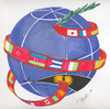 Cartoon: The World Languages (small) by Tural Hasanli tagged tural,hasanli