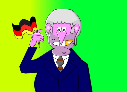 Cartoon: Dieter Silber (medium) by Tricomix tagged dieter,silber,berlin,telesspargel,mangold,james,pixi,justizia