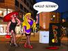 Cartoon: Aufm Kiez (small) by Tricomix tagged kiez,reeperbahn,st,pauli,puf,nutten,freier,schokoriegelf