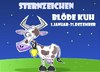 Cartoon: Blöde Kuh (small) by Tricomix tagged blöde,kuh,sternzeichen,himmel,ganz,jährig,dumm