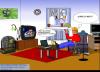 Cartoon: Er ist Deutschland Teil2 (small) by Tricomix tagged wm,2006,kündigung,arbeitslos,rauswurf,fernsehen