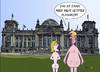 Cartoon: Flaschmob (small) by Tricomix tagged flaschmob,berlin,reichstag,mutprobe,flitzer