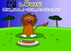 Cartoon: Löwe (small) by Tricomix tagged sternzeichen,geburtstag,löwe,himmel,sonne,mond